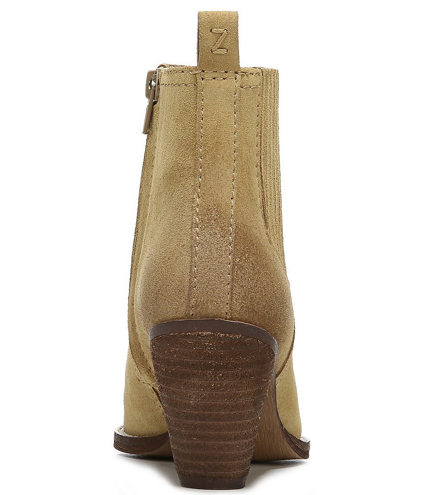 Zodiac Robyn Suede Booties