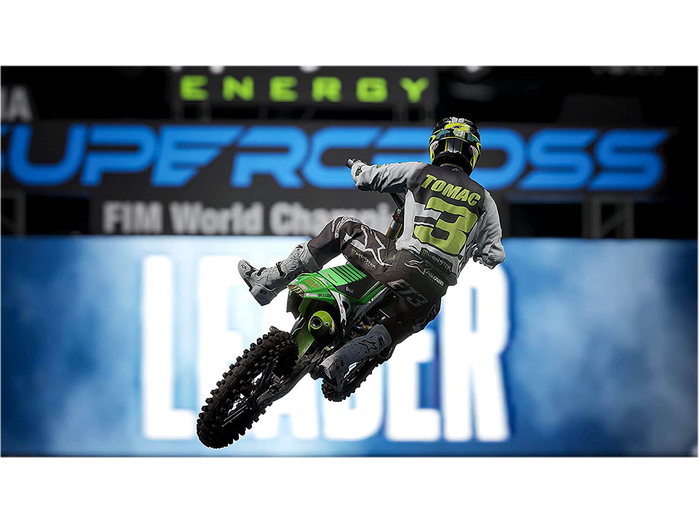 Monster Energy Supercross 4 - PS5 Video Games