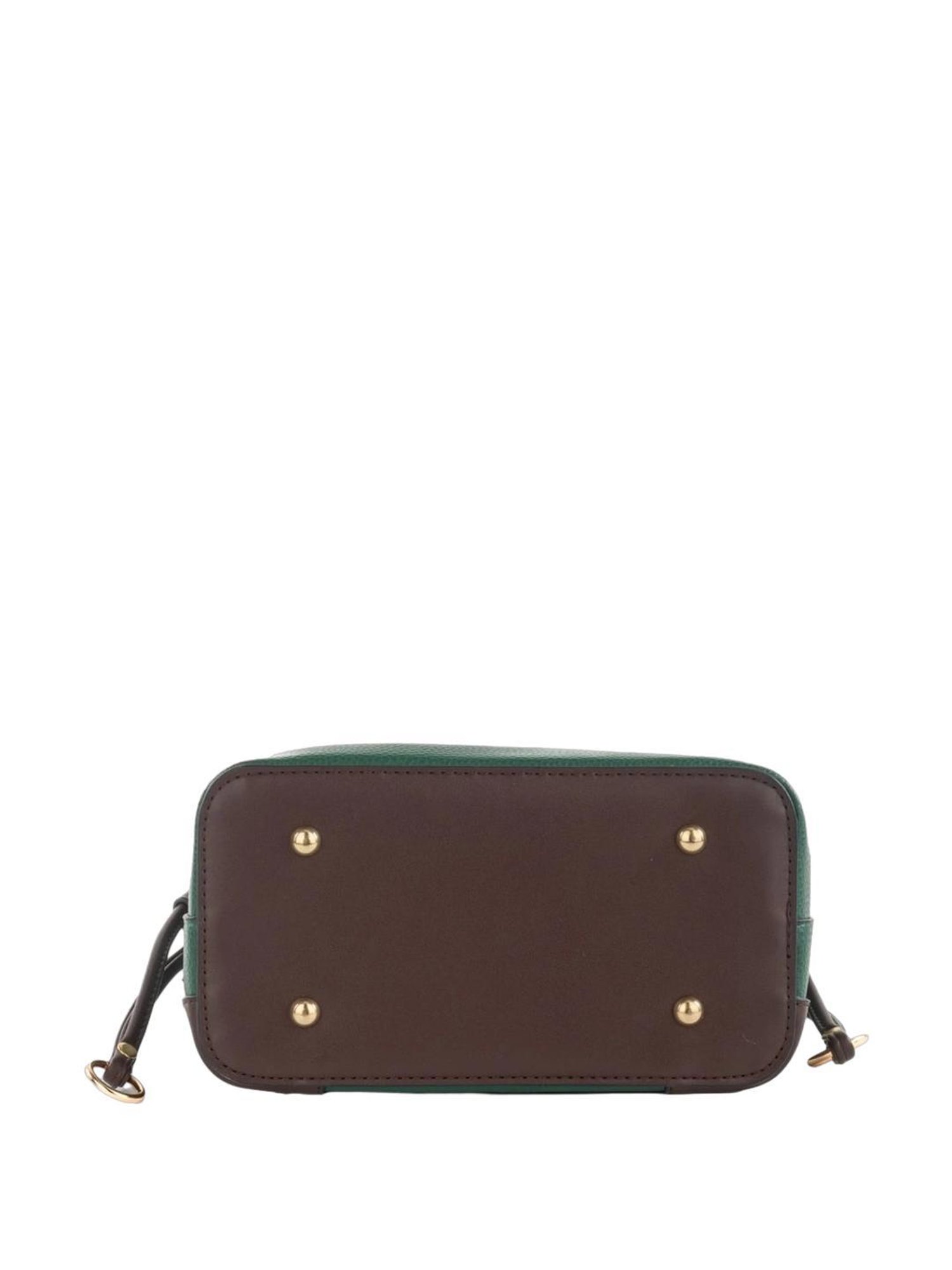 BULCHEE Green Solid Sling Handbag