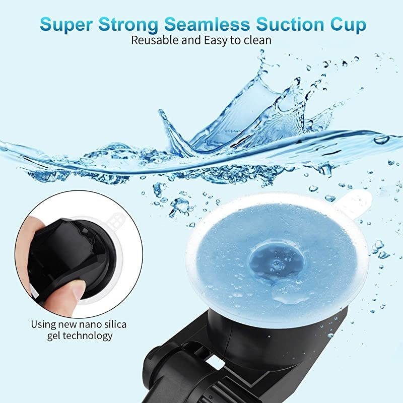 car Holder,Cell Holder for car(with Air Vent Clip) for Car Dashboard Windshield,Long Arm Strong Suction,Compatible All  Mobile s