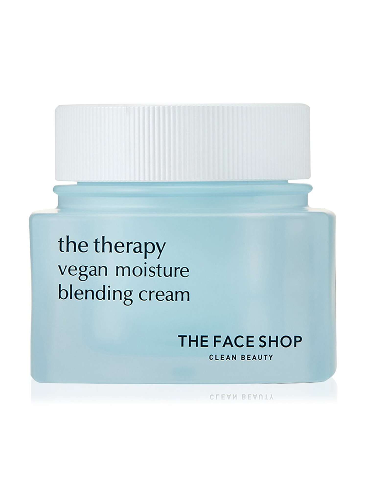 The Face Shop Therapy Vegan Moisture Blending Cream with 48Hr Hydration - 60 ml