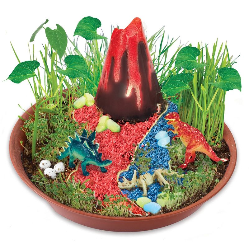 Grow and Glow Dinosaur Habitat - Creativity for Kids