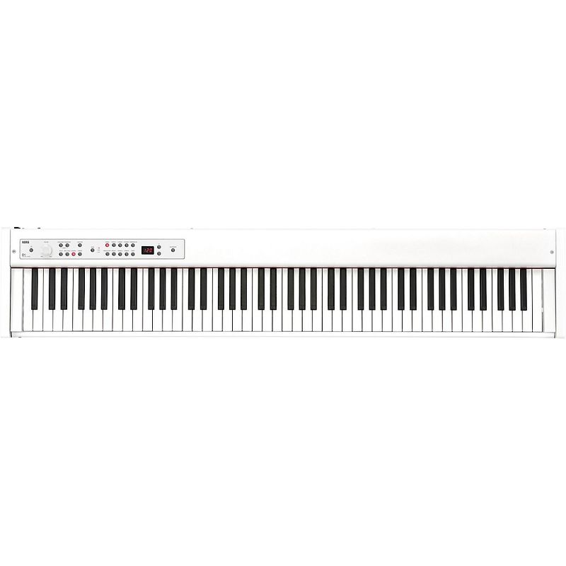 Korg D1 Slimline 88-Note Weighted Digital Stage Piano