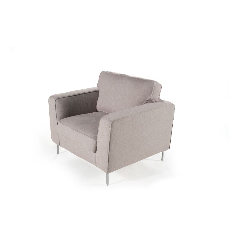 Blake Chair Cotton Flax Light Pebble - Sofas 2 Go