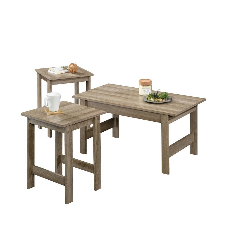 3pk Beginnings Table Set Summer Brown - Sauder
