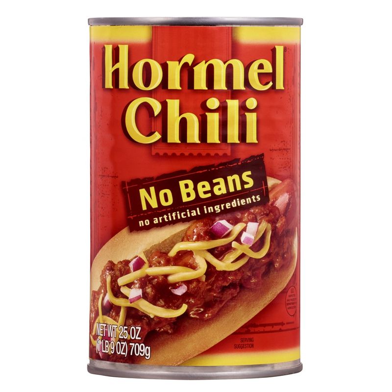 Hormel No Beans Chili 25oz
