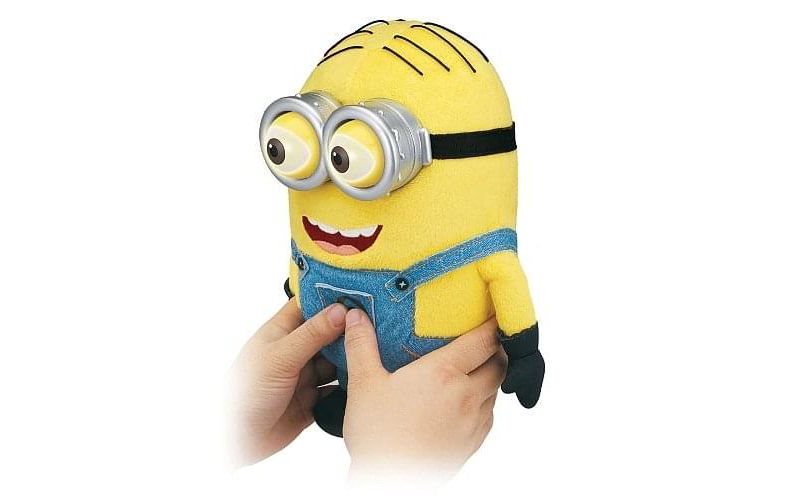 Thinkway Toys Despicable Me 2 Minion Dave Talking Interactive Plush
