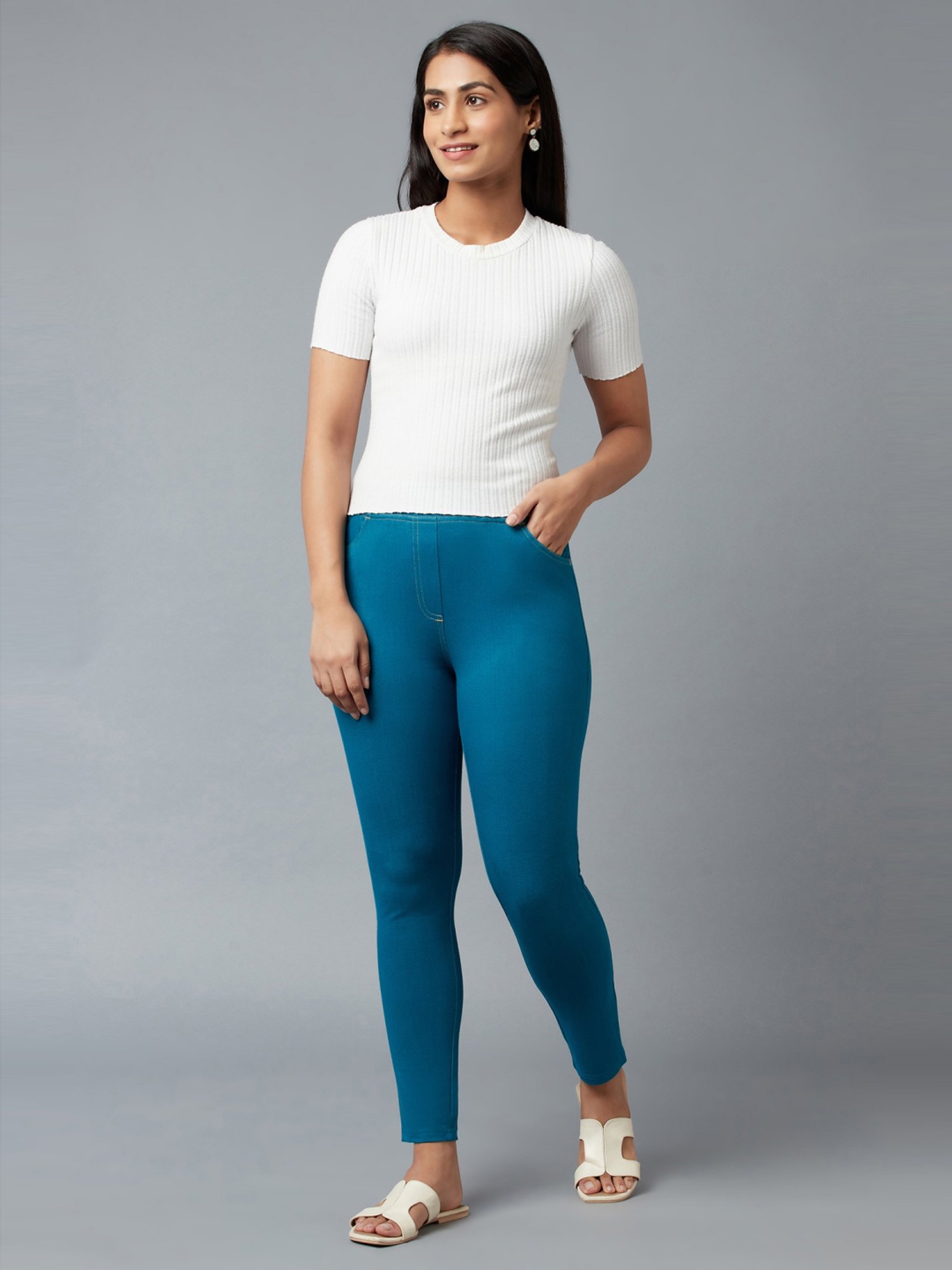 Elleven from Aurelia Blue Jeggings