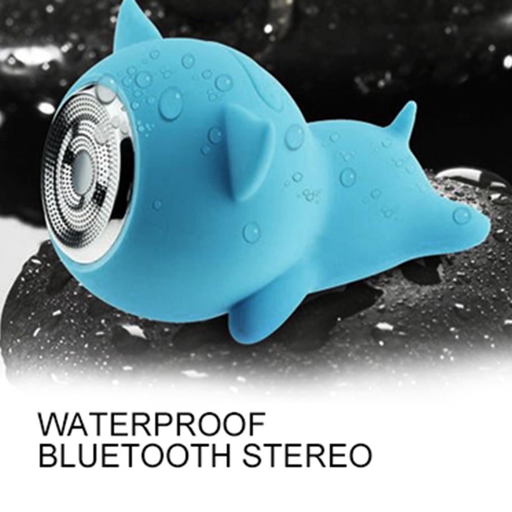 Pig Bluetooth Speaker Waterproof TF Card Audio Speakers Electronic Outdoor