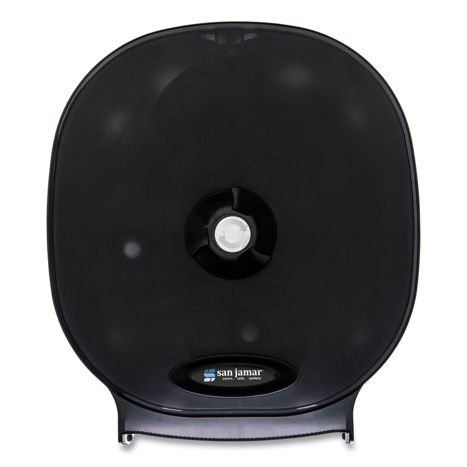 San Jamar 4-Station Carousel Tissue Dispenser 4Roll 14 7/8x6 1/8x13 1/8 Black