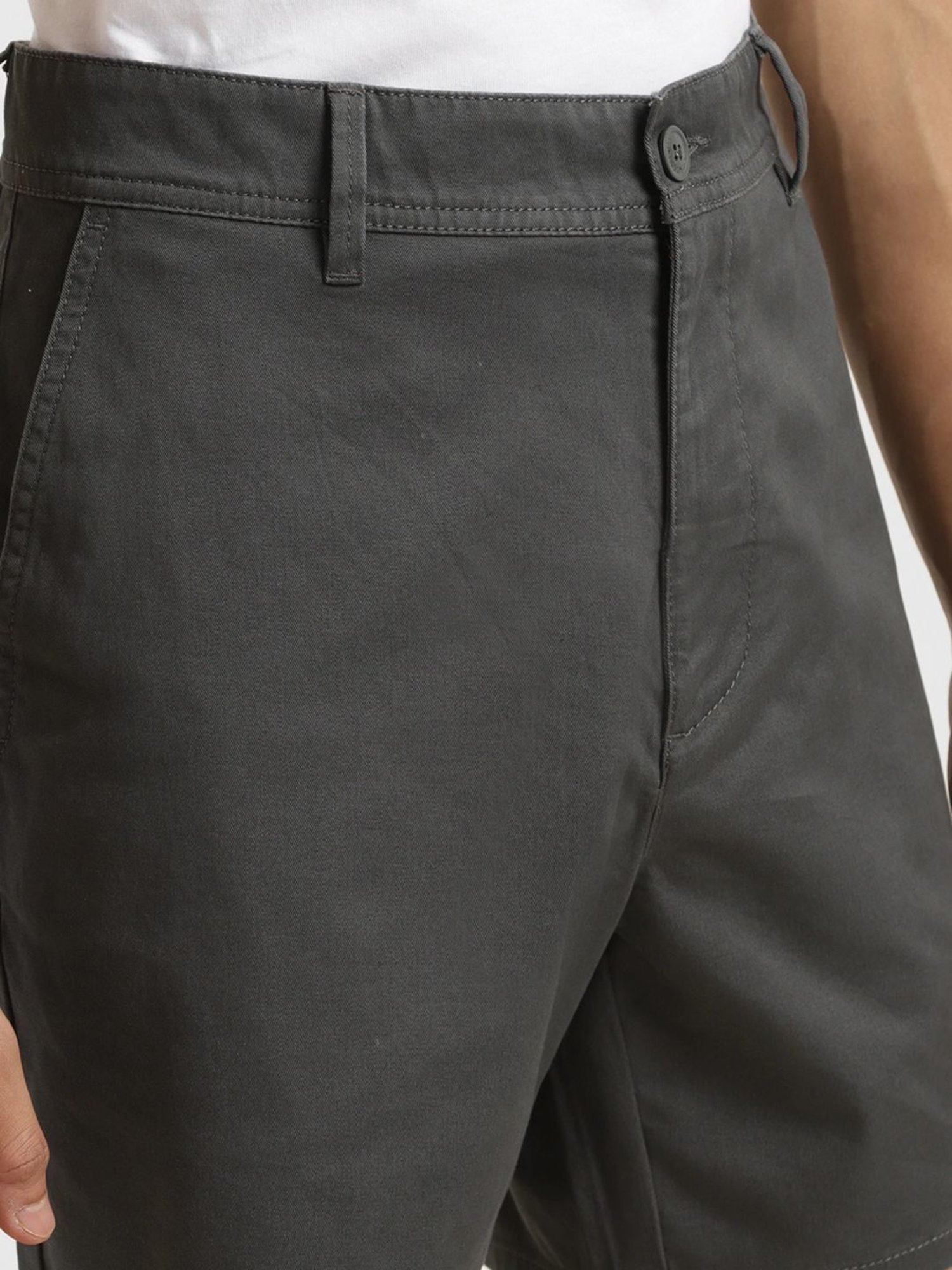 Levi's Grey Regular Fit Shorts