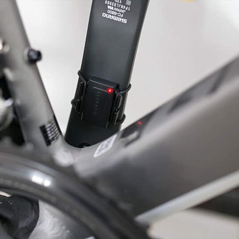 Speed and Cadence Sensor, Bluetooth & ANT+ Wireless Bike Sensor, IP67 Waterproof Bicycle RPM Sensor for Indoor Bike Trainers/Bike Computers/Smart Watch and iOS/Android Apps