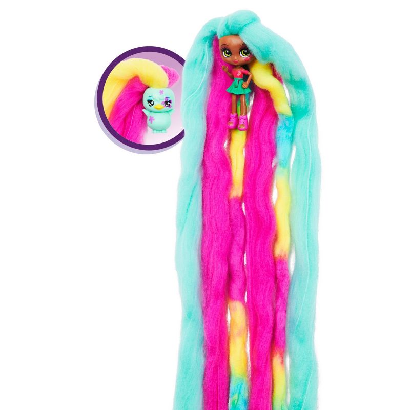 Candylocks Doll + Pet - Tropical Coco-ness & Chi Chi Chick