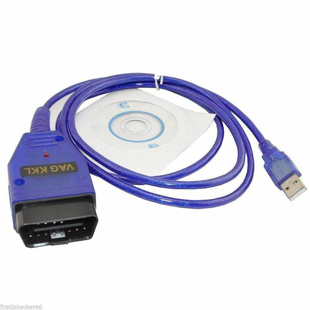 OBD2 USB VAG-COM KKL 409.1 Cable Scanner Tool Audi VW SEAT Volkswagen Auto
