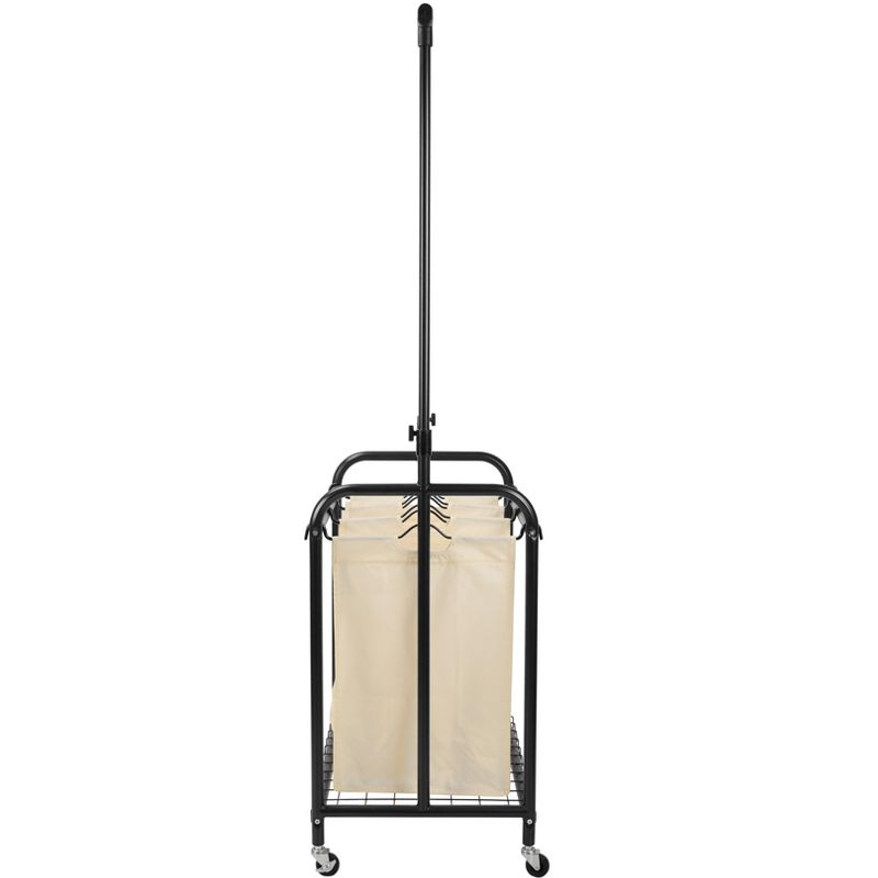 Rolling Triple Laundry Sorter White - Threshold™