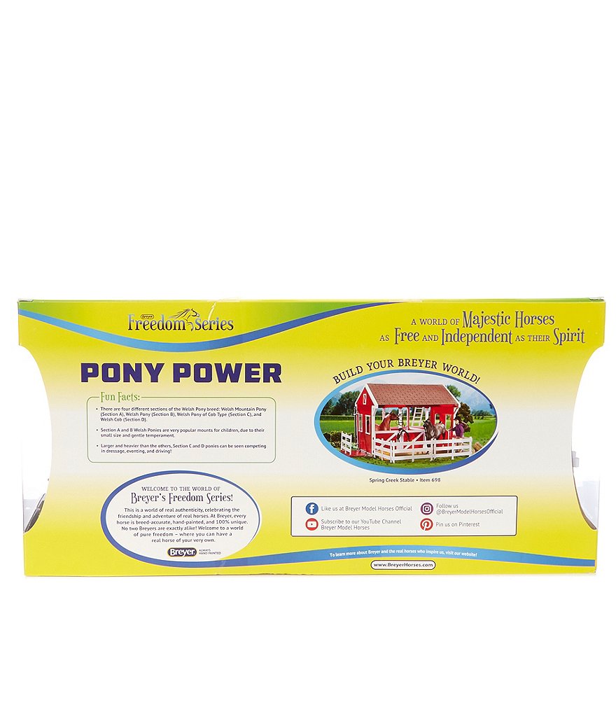 Breyer Pony Power