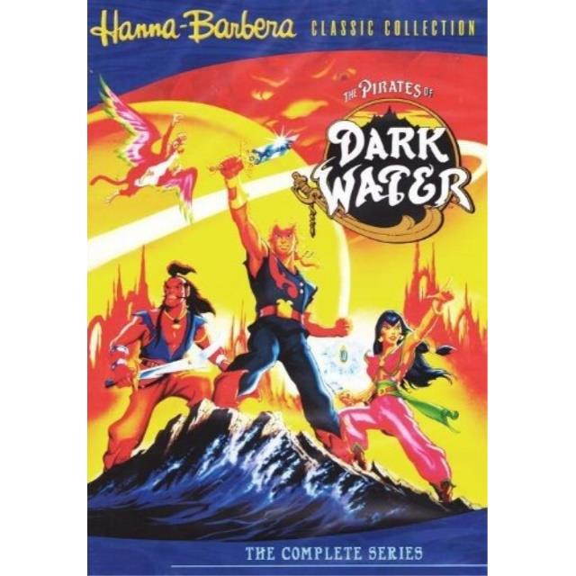 pirates of dark water 4 disc