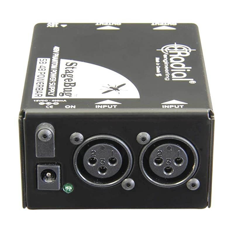 SB-48 Dual Phantom Power Supply