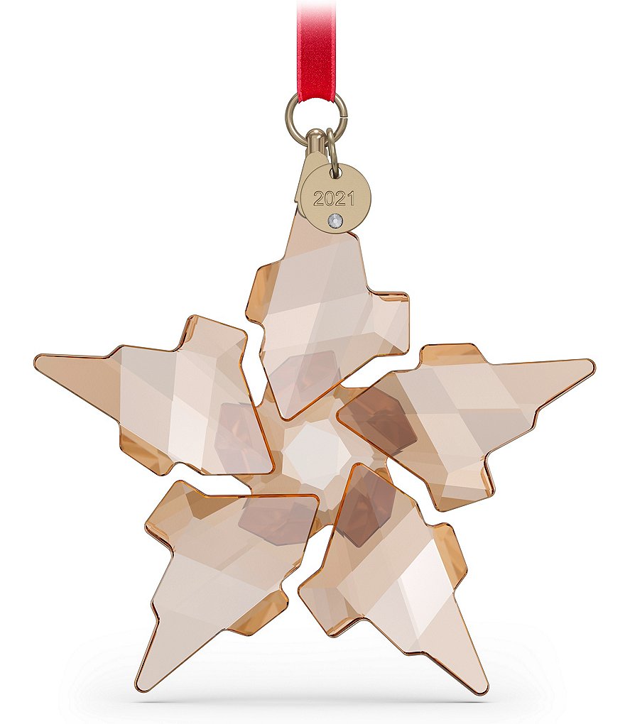 Swarovski Crystal Festive Annual Edition 2021 Ornament
