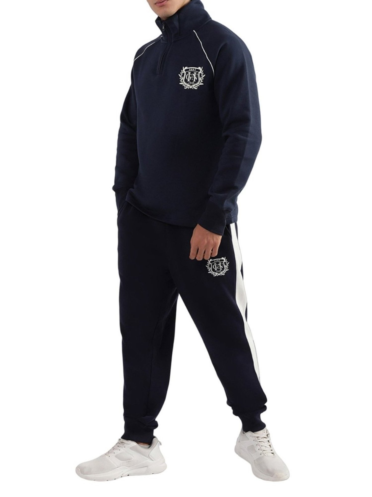 Gant Navy Regular Fit Sweatshirt