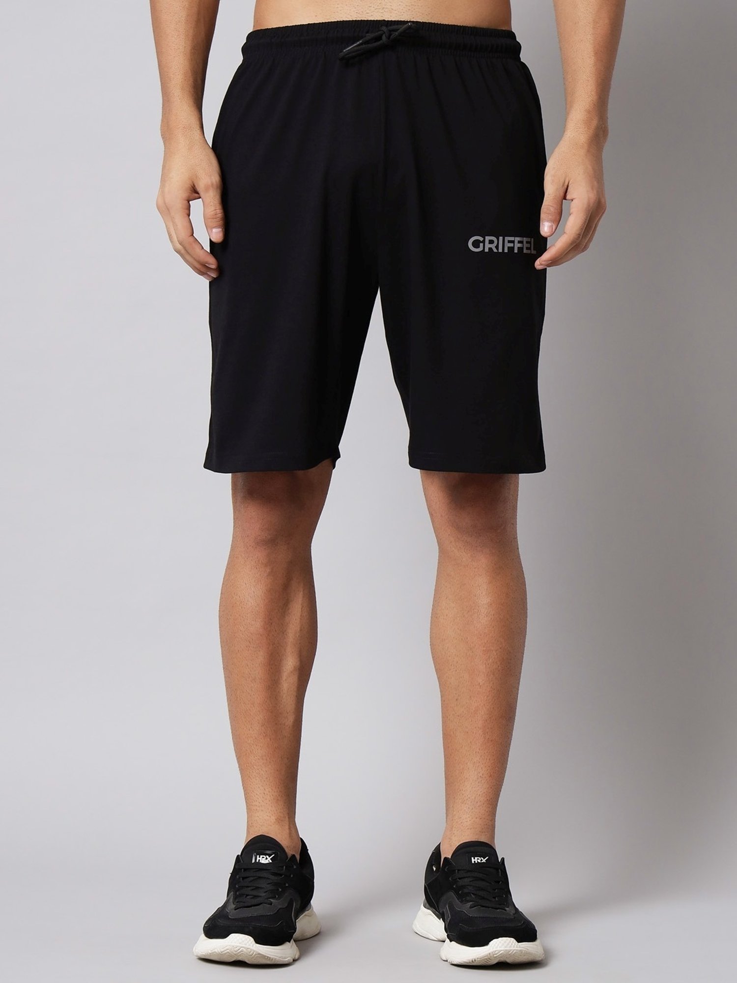 Griffel Black Cotton Loose Fit Printed Co-Ord Set