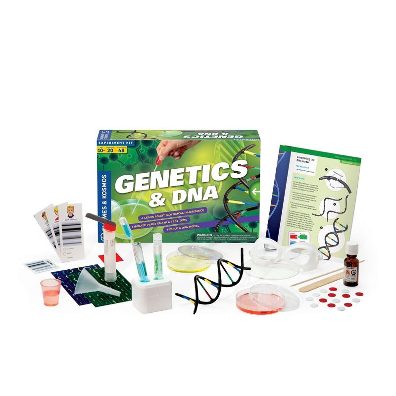 Thames & Kosmos Genetics & DNA Science Experiment Kit