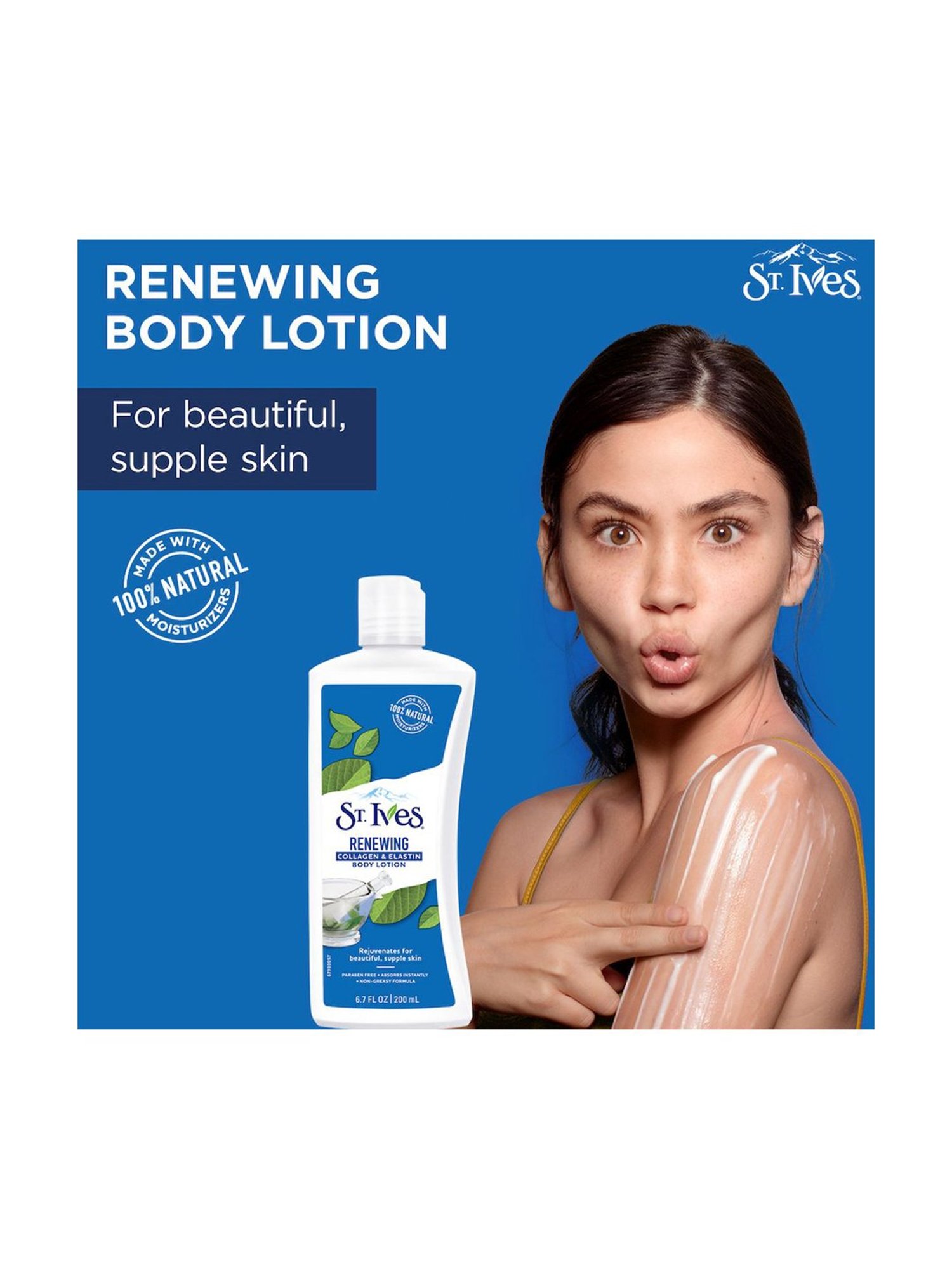 St. Ives Renewing Collagen & Elastin Body Lotion - 200 ml