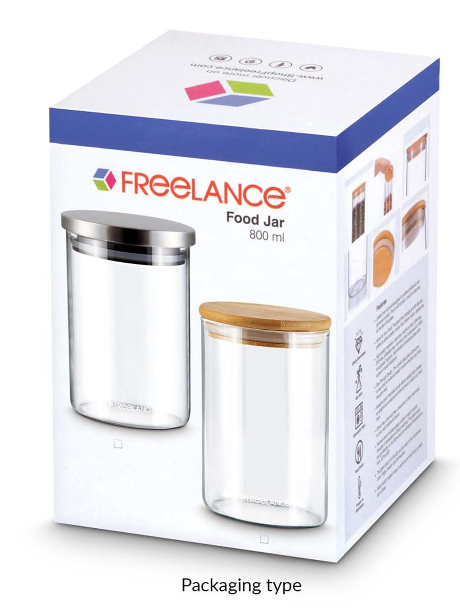 Borosilicate Glass Containers with Lids Microwave Safe Container for Glass Food Storage Containers