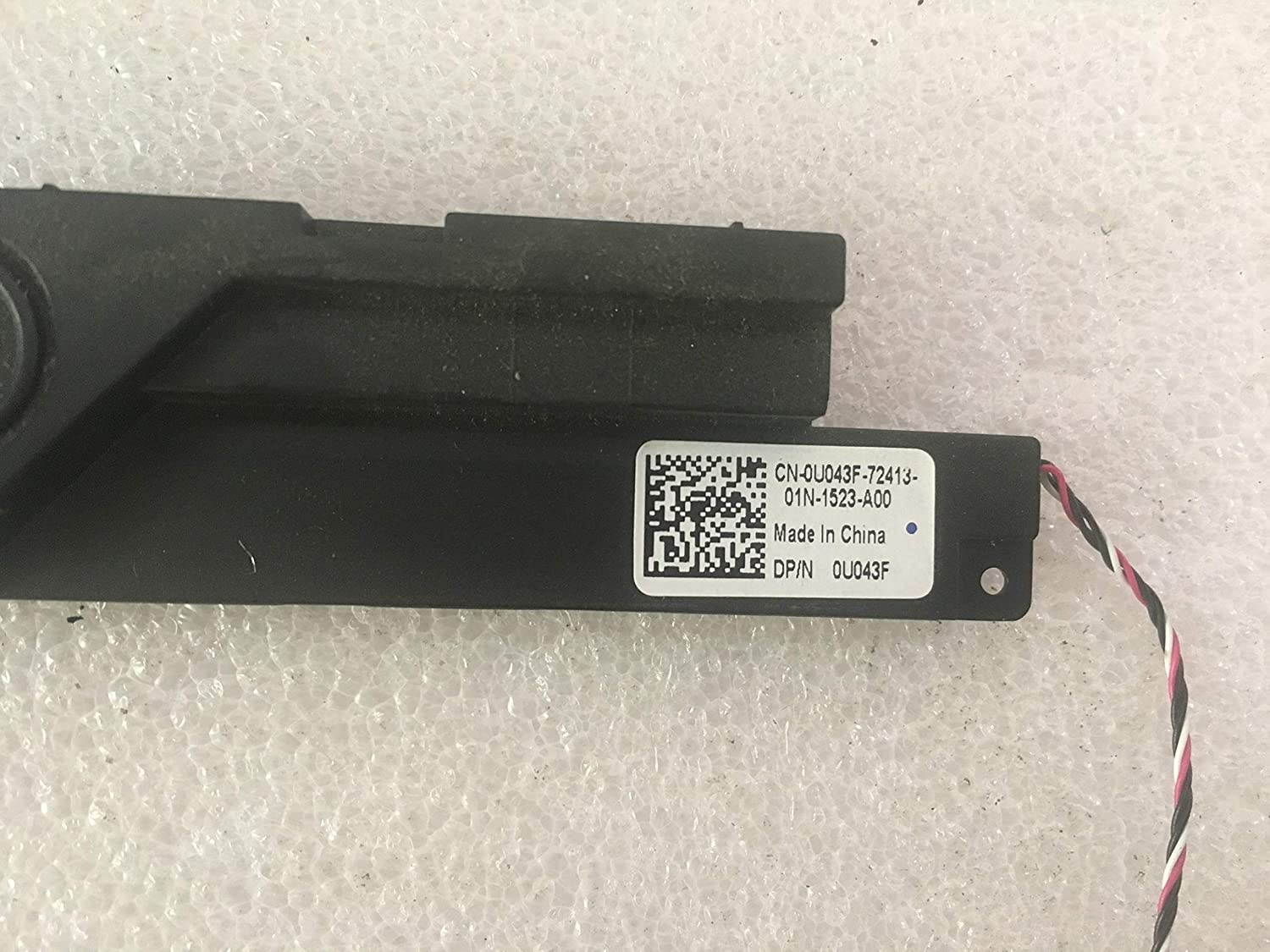 New Repalcement for Dell Studio 1569 Laptop Speaker 0U043F U043F