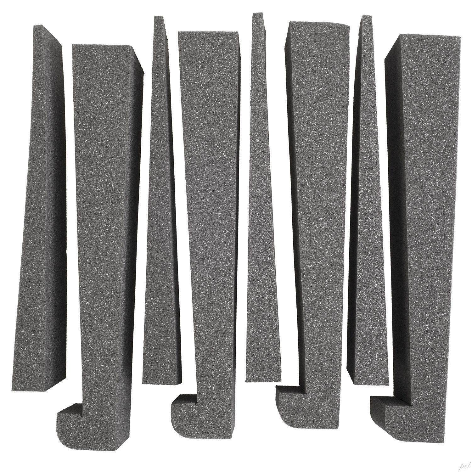 LyxPro MNS-4 Studio Monitor Acoustic Isolation Pads - Pair
