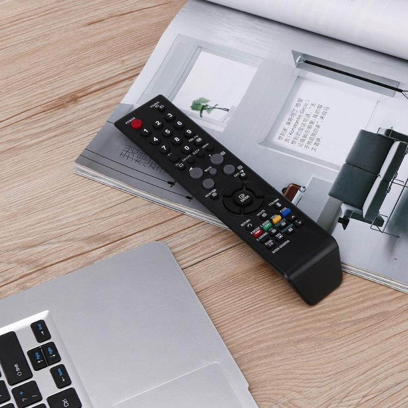 Universal TV Remote Control Replacement IR Infrared Television Remote Control All Functions Black for Samsung BN59-00609A