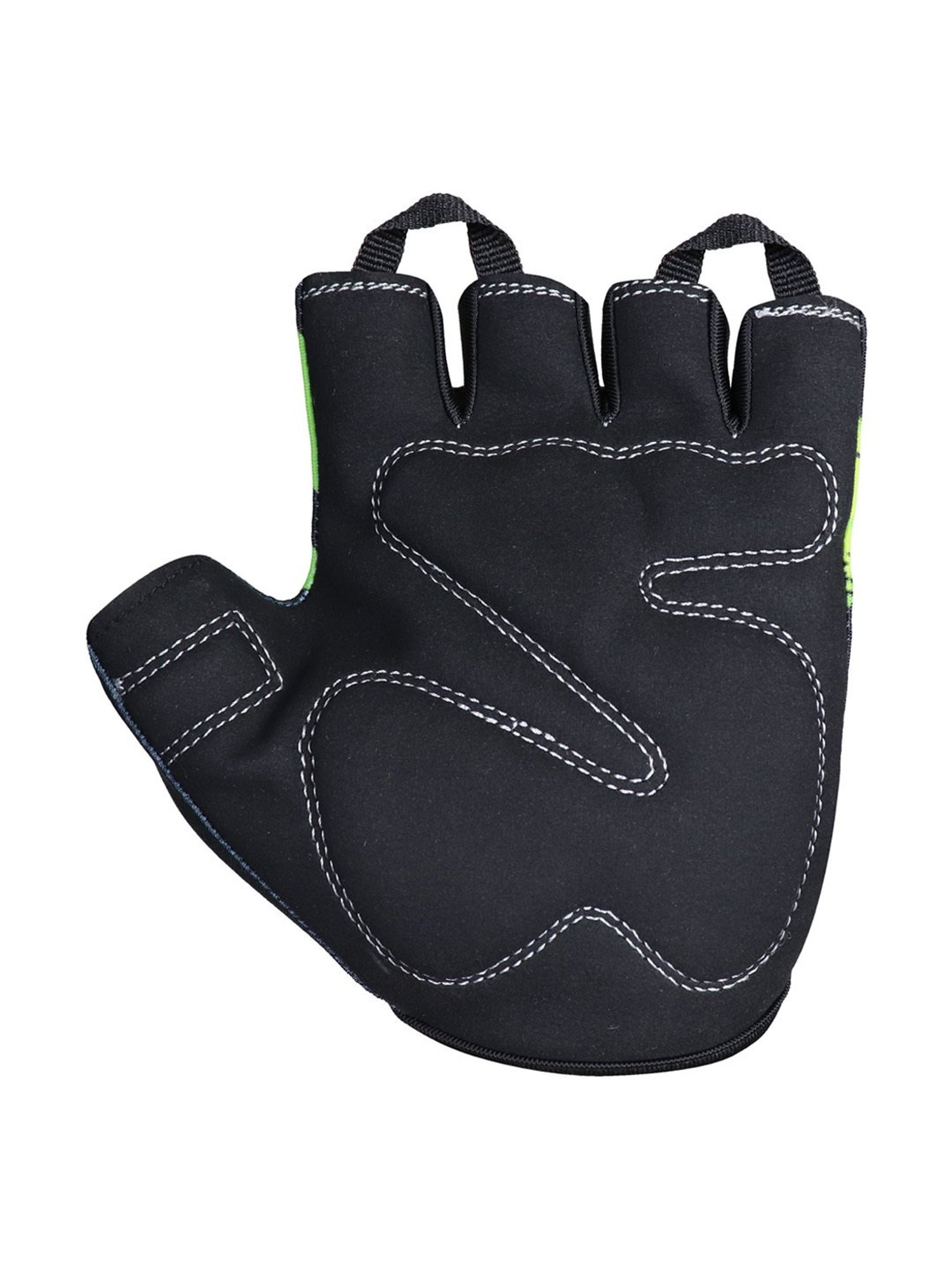 Kobo Weight Lifting Gym Gloves (Green) Size - XL