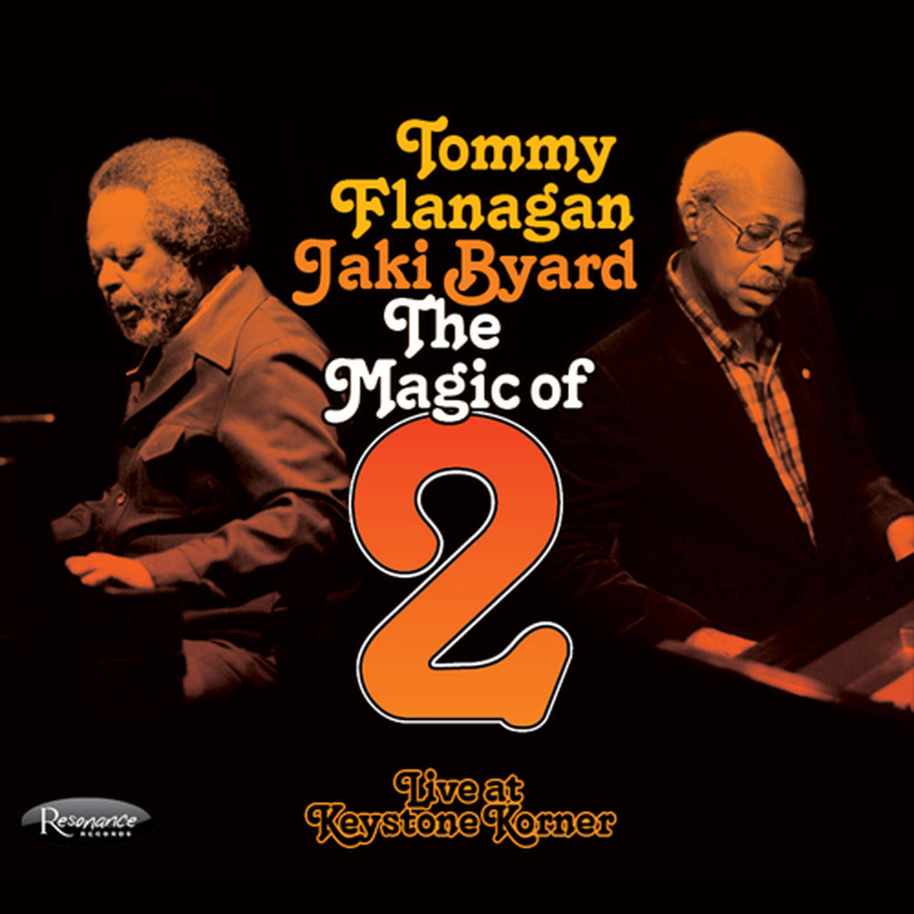 Tommy Flanagan & Jaki Byard The Magic Of 2: Live At Keystone Korner 180g 45rpm 2LP (Vinyl)