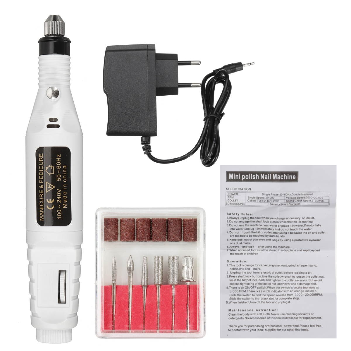 Black ABS Plastic Enclosure Project Box with Lid and Screws, Measures 8.82" x 5.47" x 3.62", RoHS