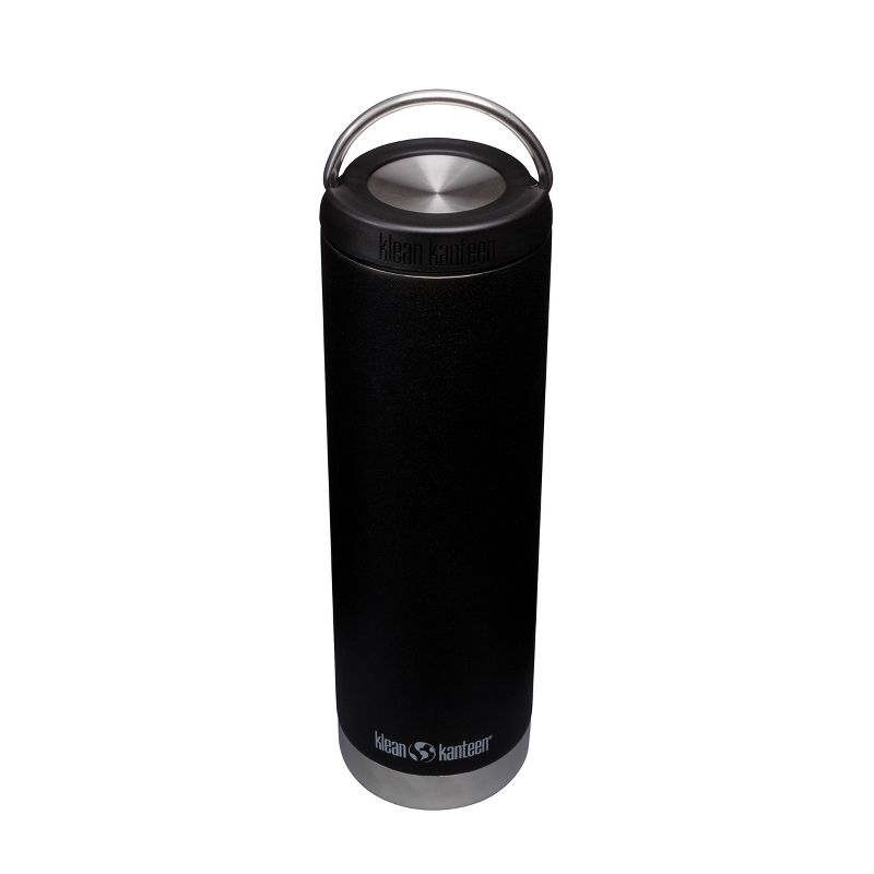 Klean Kanteen 20oz TKWide Portable Drinkware with Loop Cap  - Black