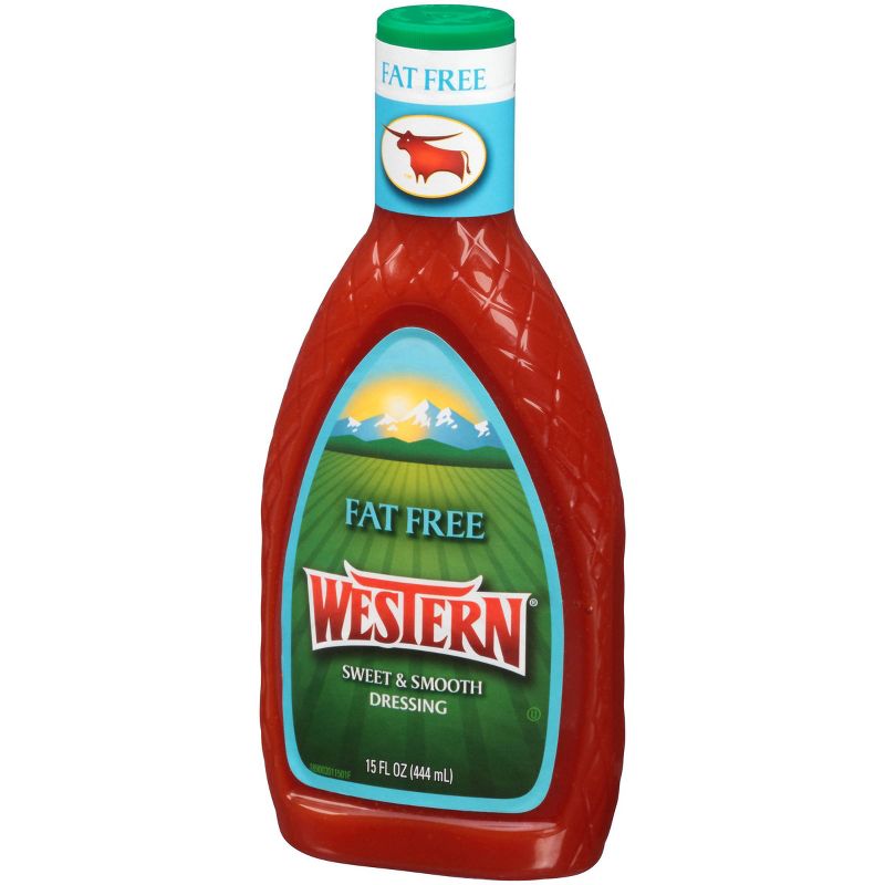 Western Fat Free Sweet & Smooth Dressing Bottle - 15fl oz