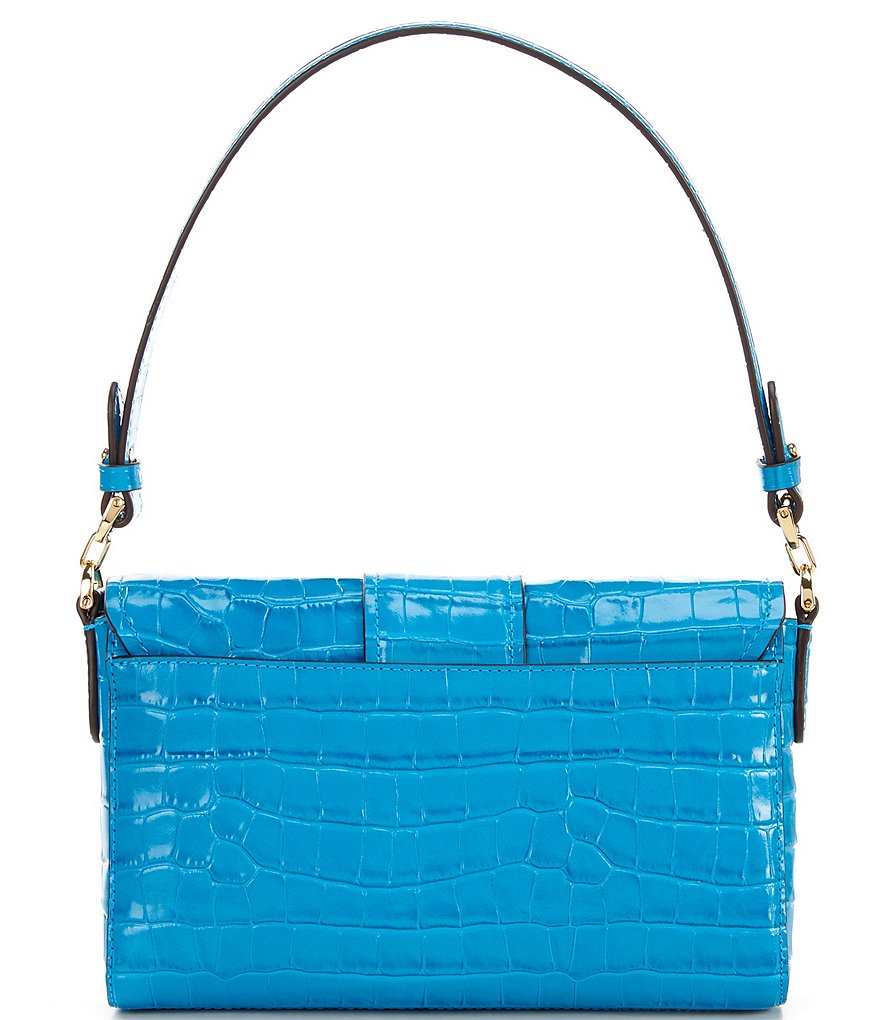 COACH Originals Swinger Nylon and Pebble Leather Shoulder Bag