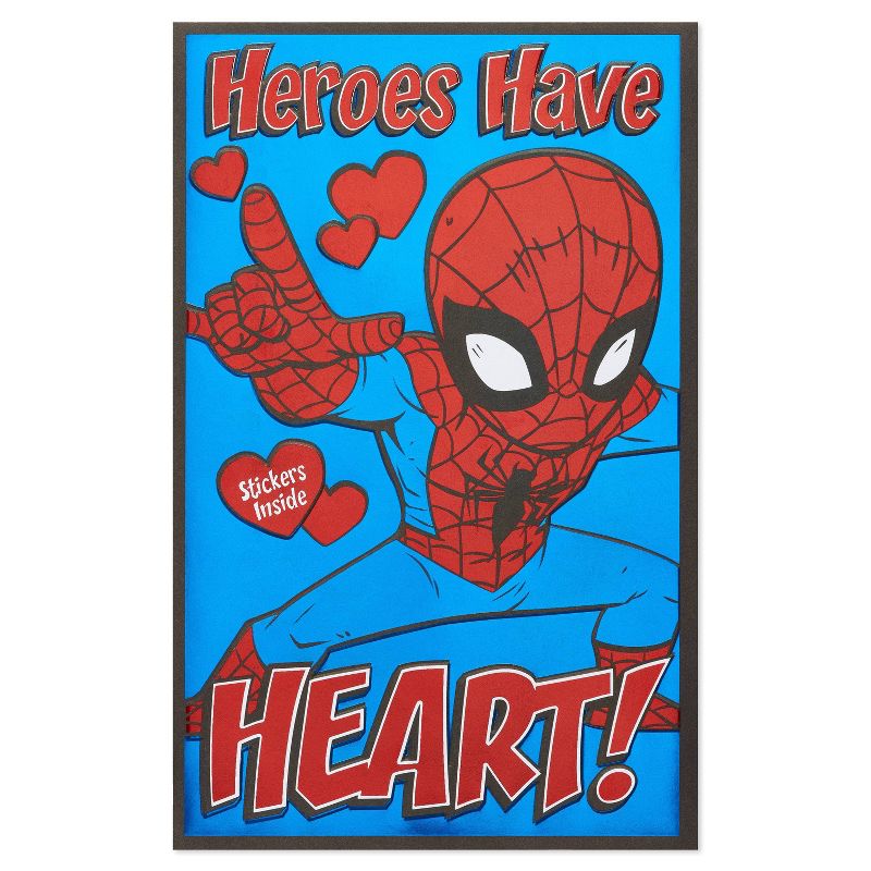 Valentine's Day Card Spider-Man