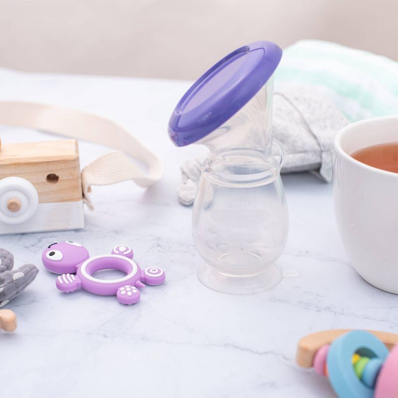 Lansinoh Silicone Breast Milk Collector for Breastfeeding