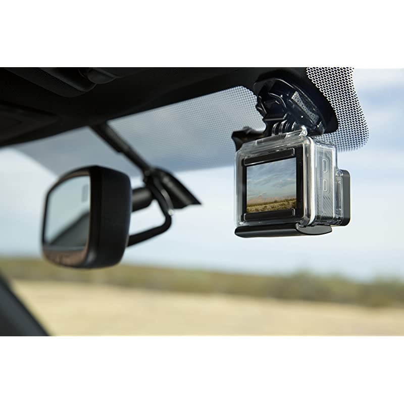 Adhesive Helmet Mount Sticky Flat Curved 3M Mounts Compatible with GoPro Hero 8 7 Max Fusion Hero 2018 6 5 4 Session 3+ 3 2 1 Cameras