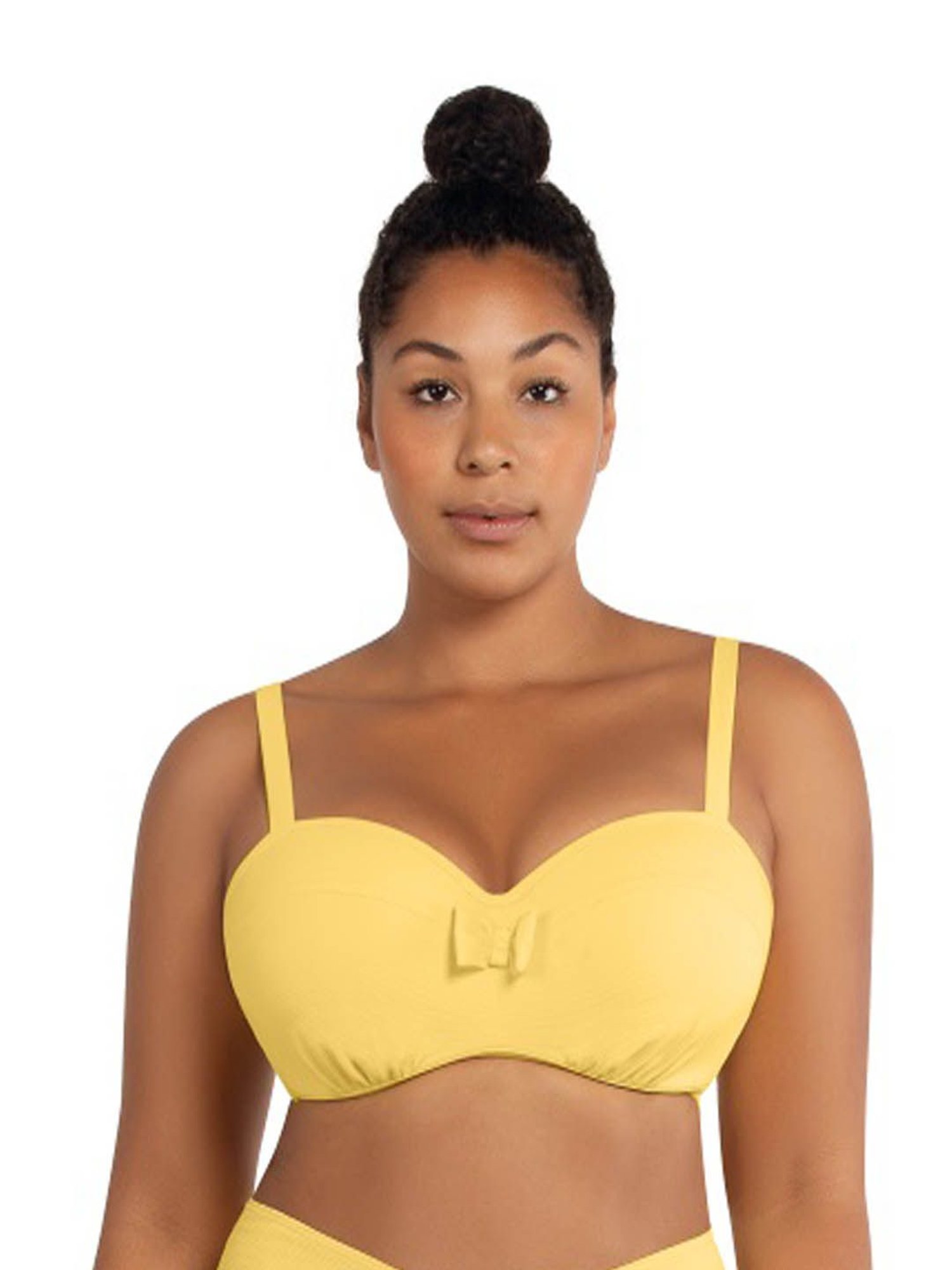 PARFAIT Lemon Drop Balconette Bikini Top