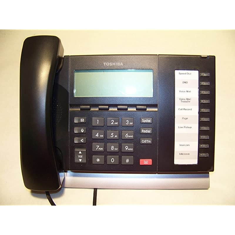 DP5022SD 10 Button SpeakerDisplay Phone NONBACKLIT Renewed