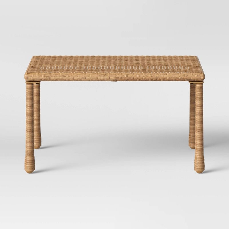 Rattan Daybed with Roll-Up Cushion - Opalhouse™