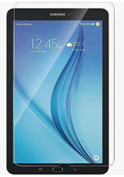 PUREGEAR 9H TEMPERED GLASS SCREEN PROTECTOR FOR SAMSUNG GALAXY TAB E 8.0