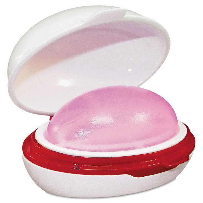 Lee Sortkwik Ergo-Style Fingertip Moistener 1.5 oz White 12134