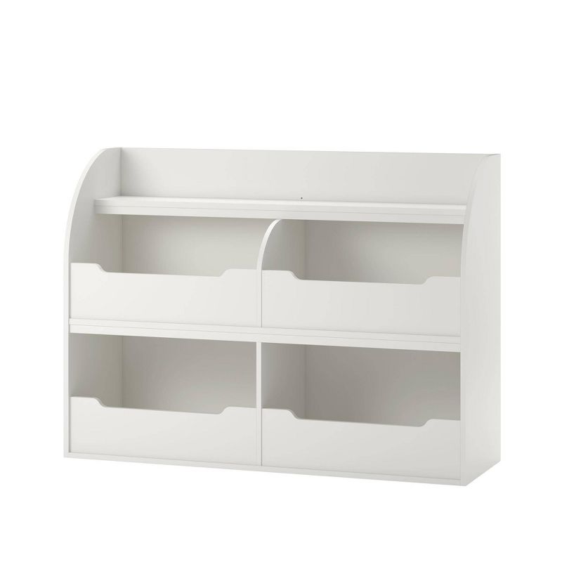 Kids' Dixie Toy Storage Bookcase White - Room & Joy
