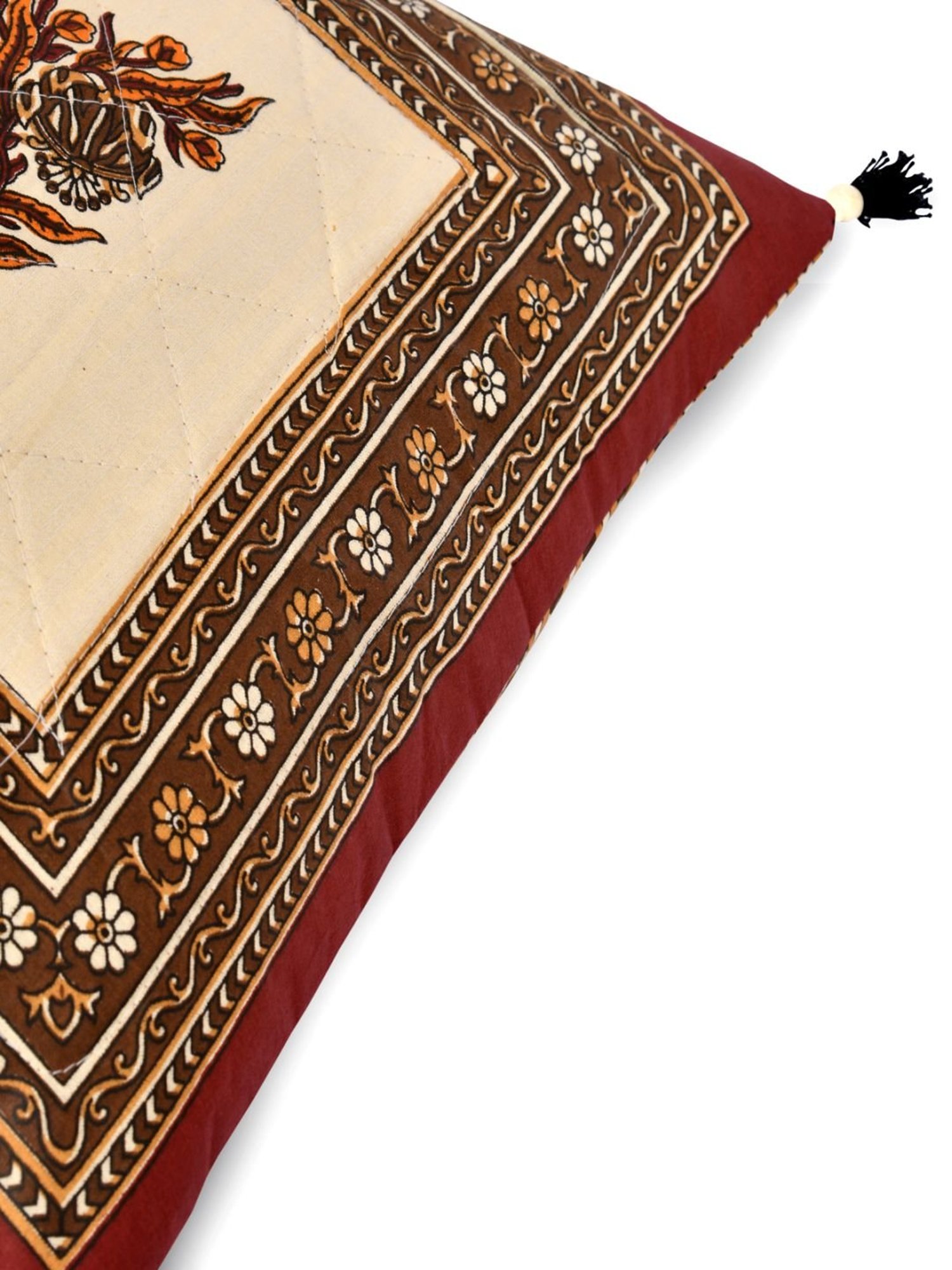 Living Roots Multicolor Cotton Cushion Covers - Set of 5