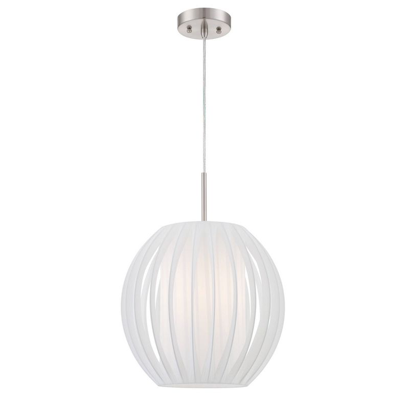 Ceiling Lights Deion Pendant - Polished Steel - Lite Source