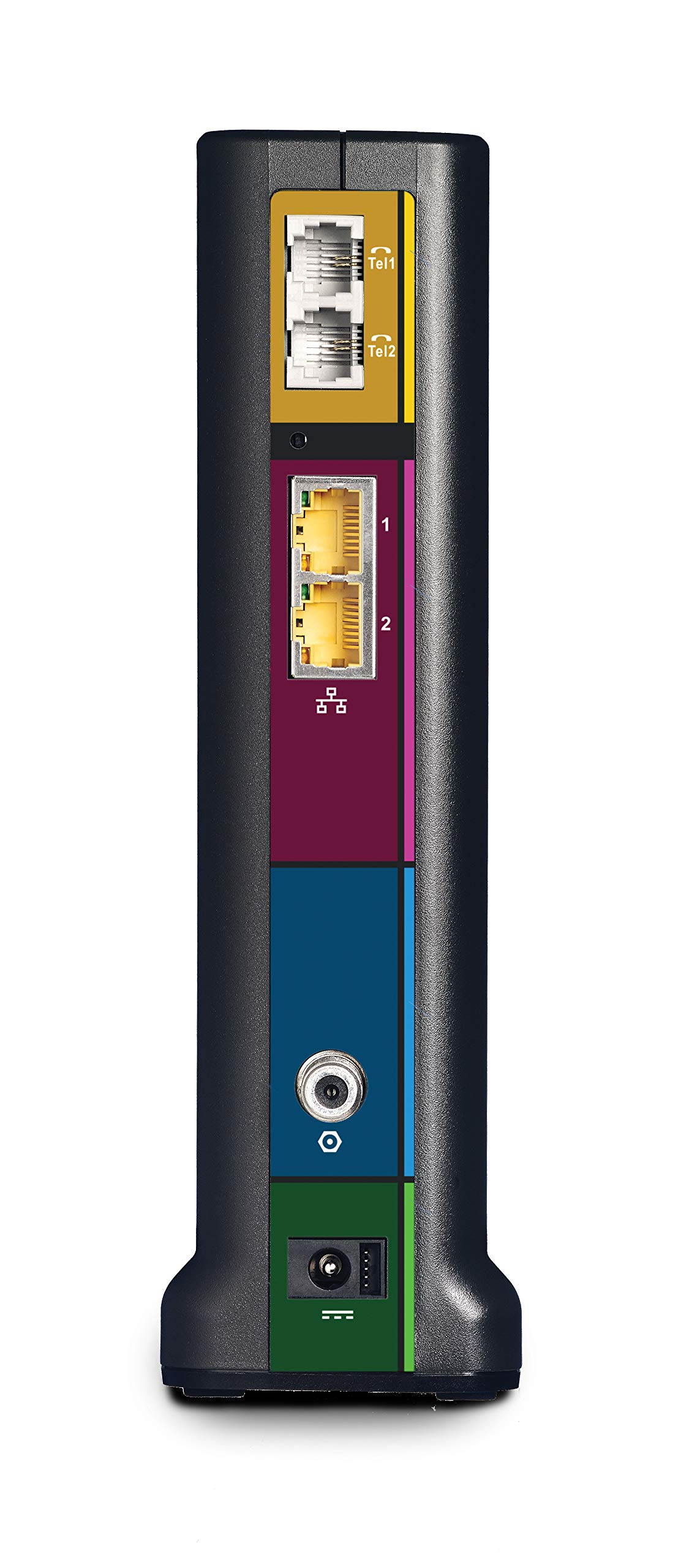 ARRIS SURFboard DOCSIS 3.1 Internet & Voice Modem for Xfinity, Model T25 (Black)