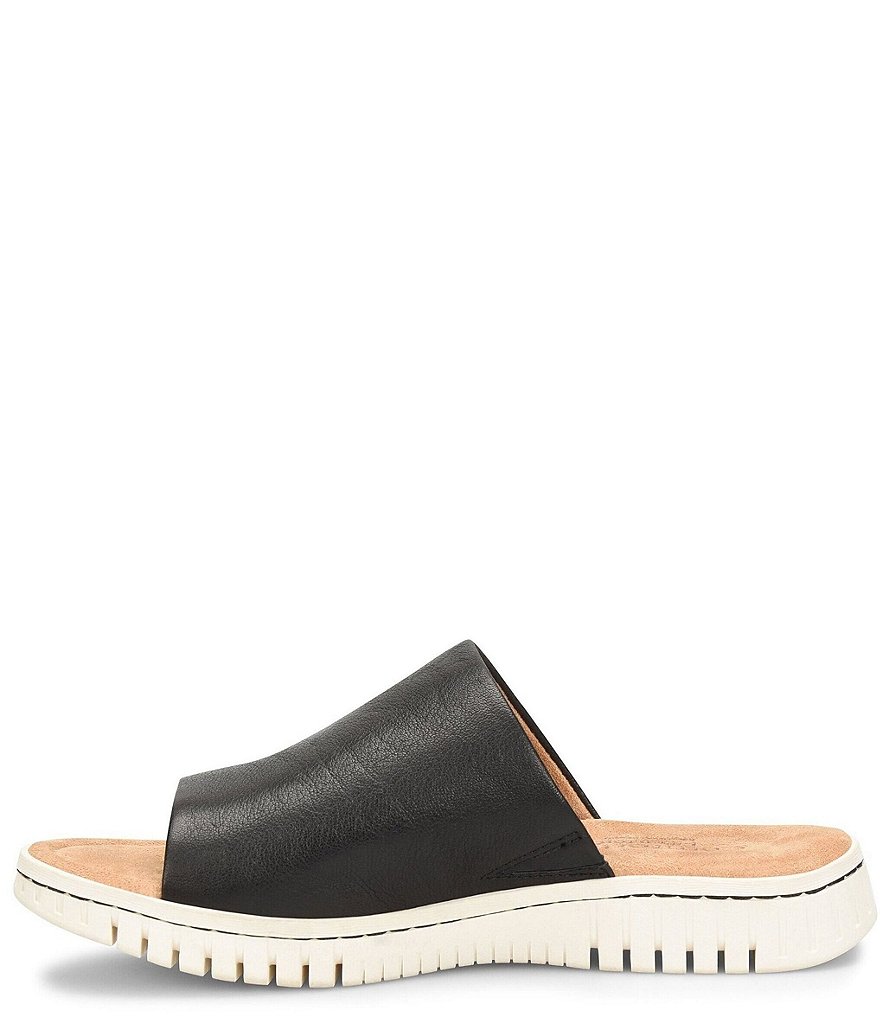 Comfortiva Carmila Leather Sporty Slides